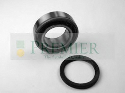 BRT BEARINGS brt1126 -  Комплект подшипника ступицы колеса